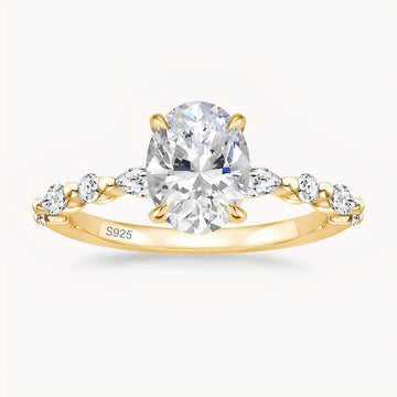 The Eternity Band - Gold