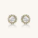 Serene Studs – Gold