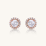 Serene Studs – Rose Gold