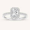 The Boundless Love Ring - White Gold