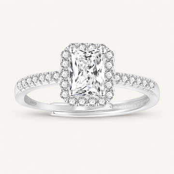 The Boundless Love Ring - White Gold