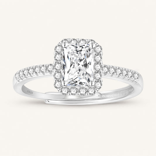 The Boundless Love Ring - White Gold