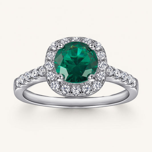 The Moonlit Promise Ring - White Gold