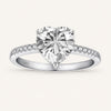 The Never Ending Love Ring - White Gold