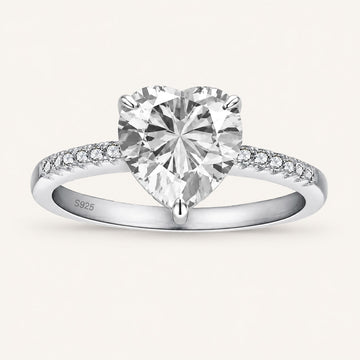 The Never Ending Love Ring - White Gold