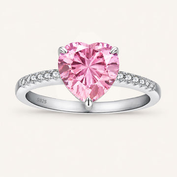 The Soulmate Ring - White Gold