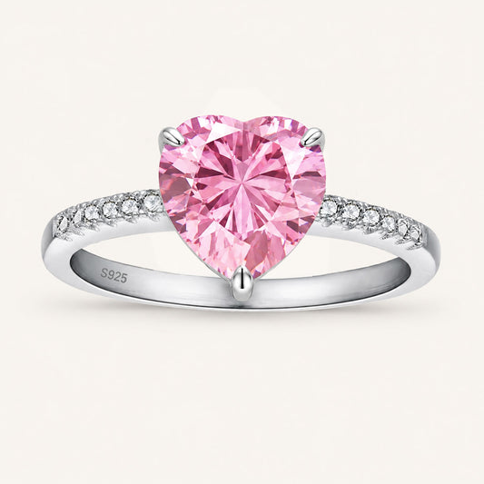 The Soulmate Ring - White Gold