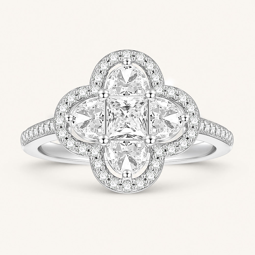 The Starlit Ring - White Gold – AnaClair