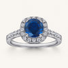 The Twilight Ring - White Gold