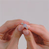 The Unbreakable Bond Ring - White Gold